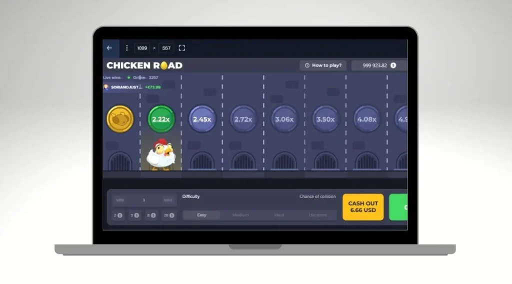 Скачать Chicken Road на телефон и ПК